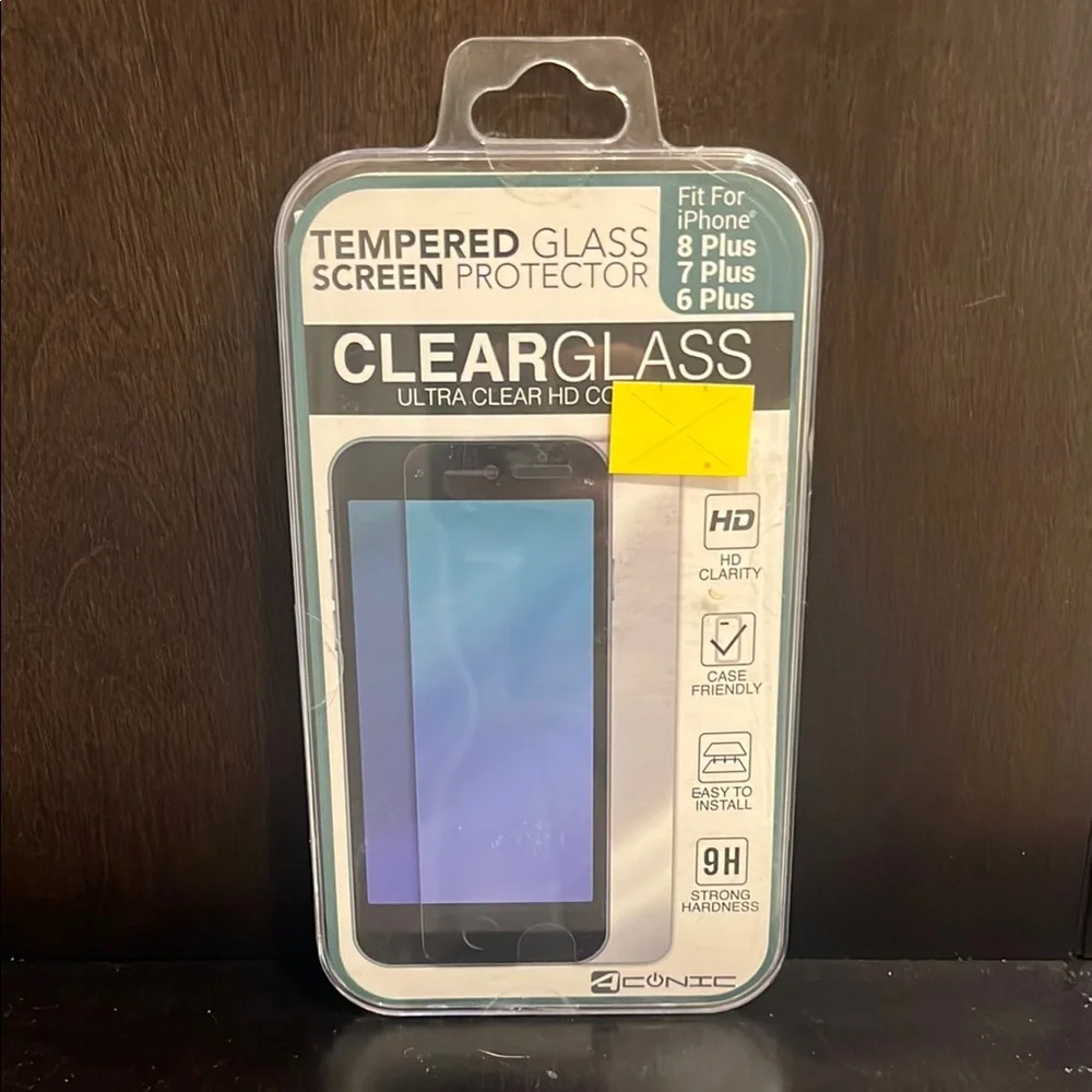 3/$10 ☀️ Aconic | NIP Tempered Glass Screen Protector
